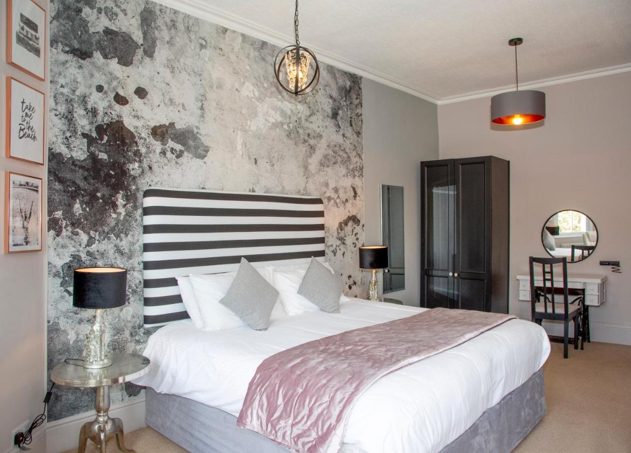 トーキー Carlton Court Bed & Breakfast エクステリア 写真
