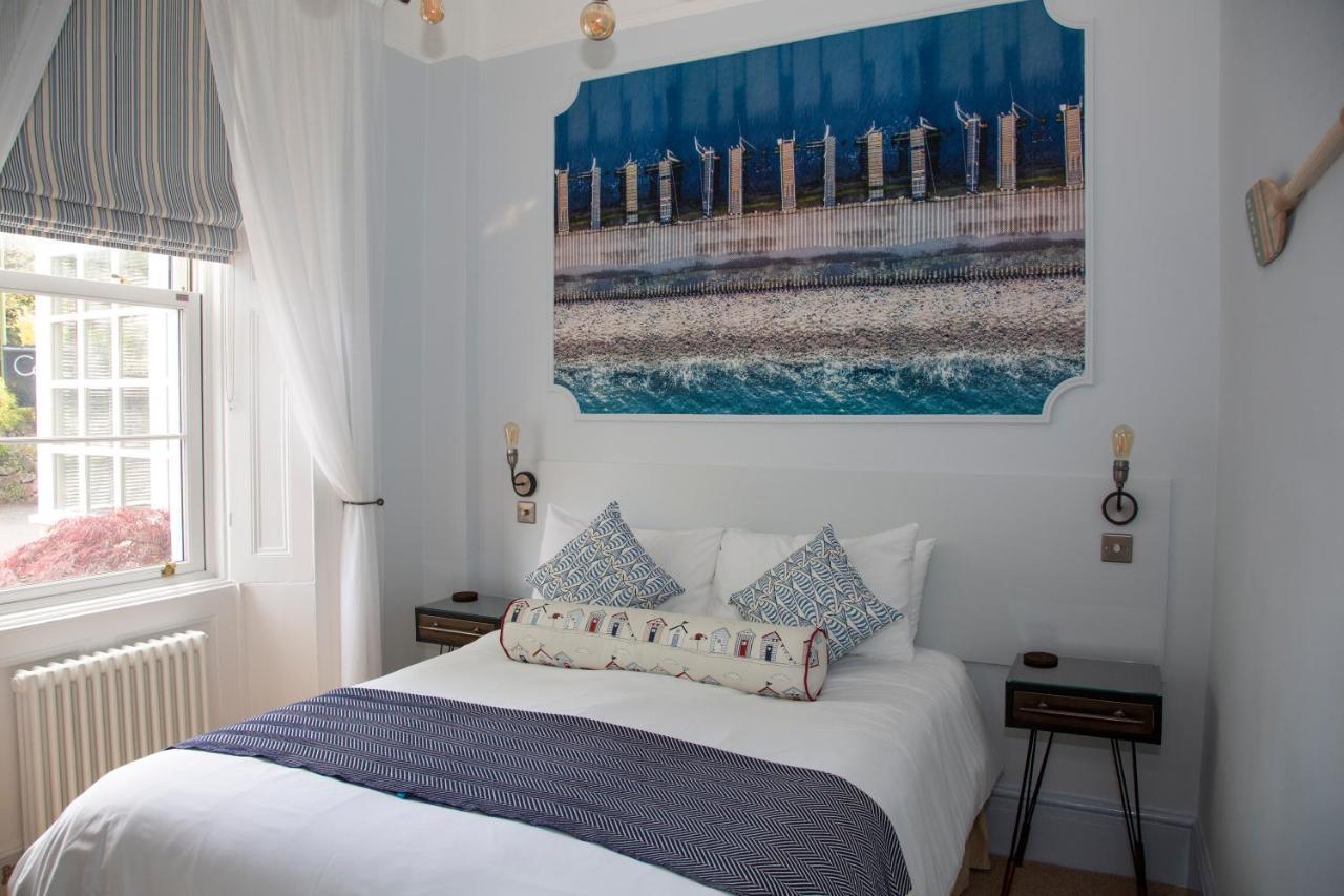 トーキー Carlton Court Bed & Breakfast エクステリア 写真