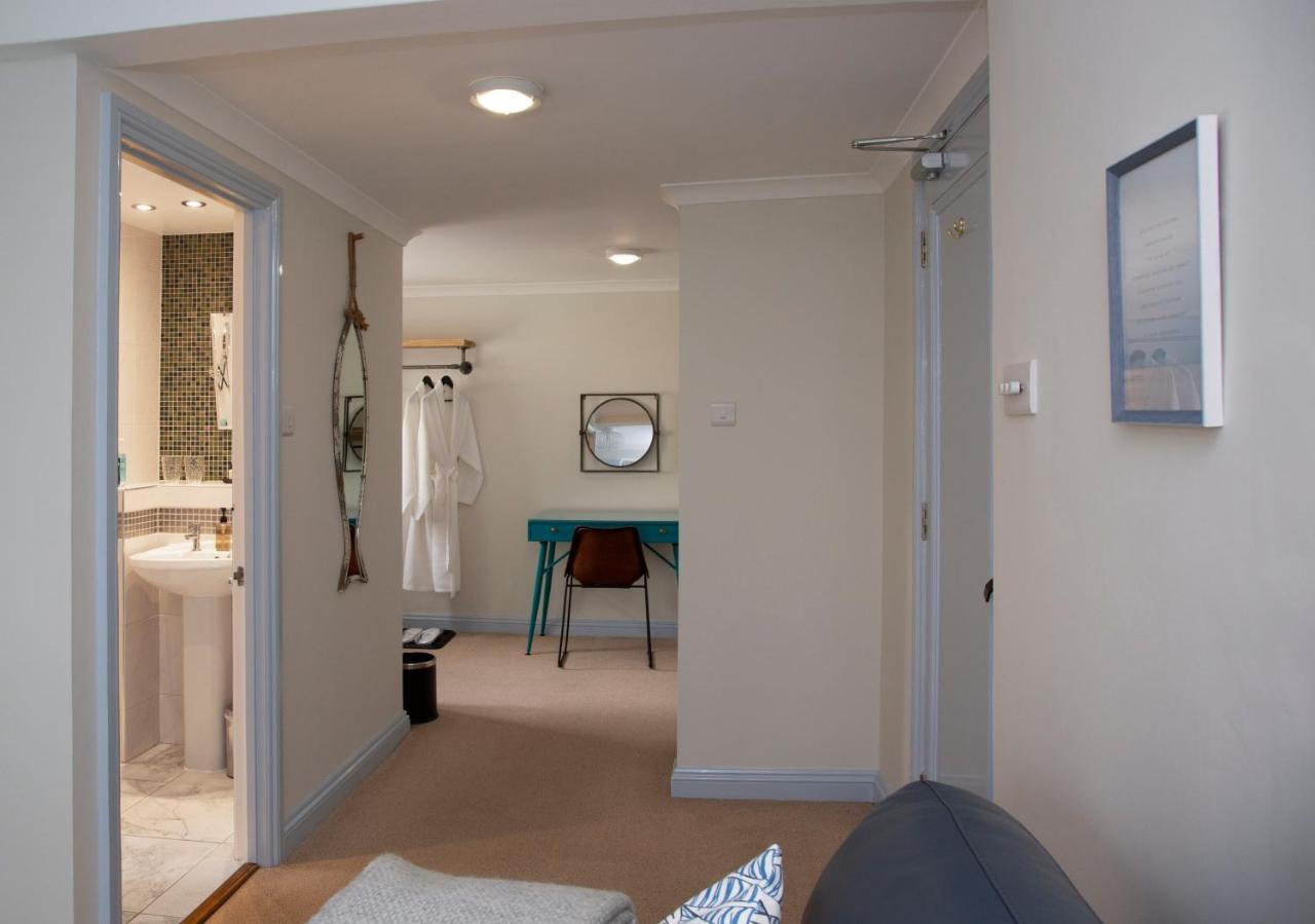 トーキー Carlton Court Bed & Breakfast エクステリア 写真