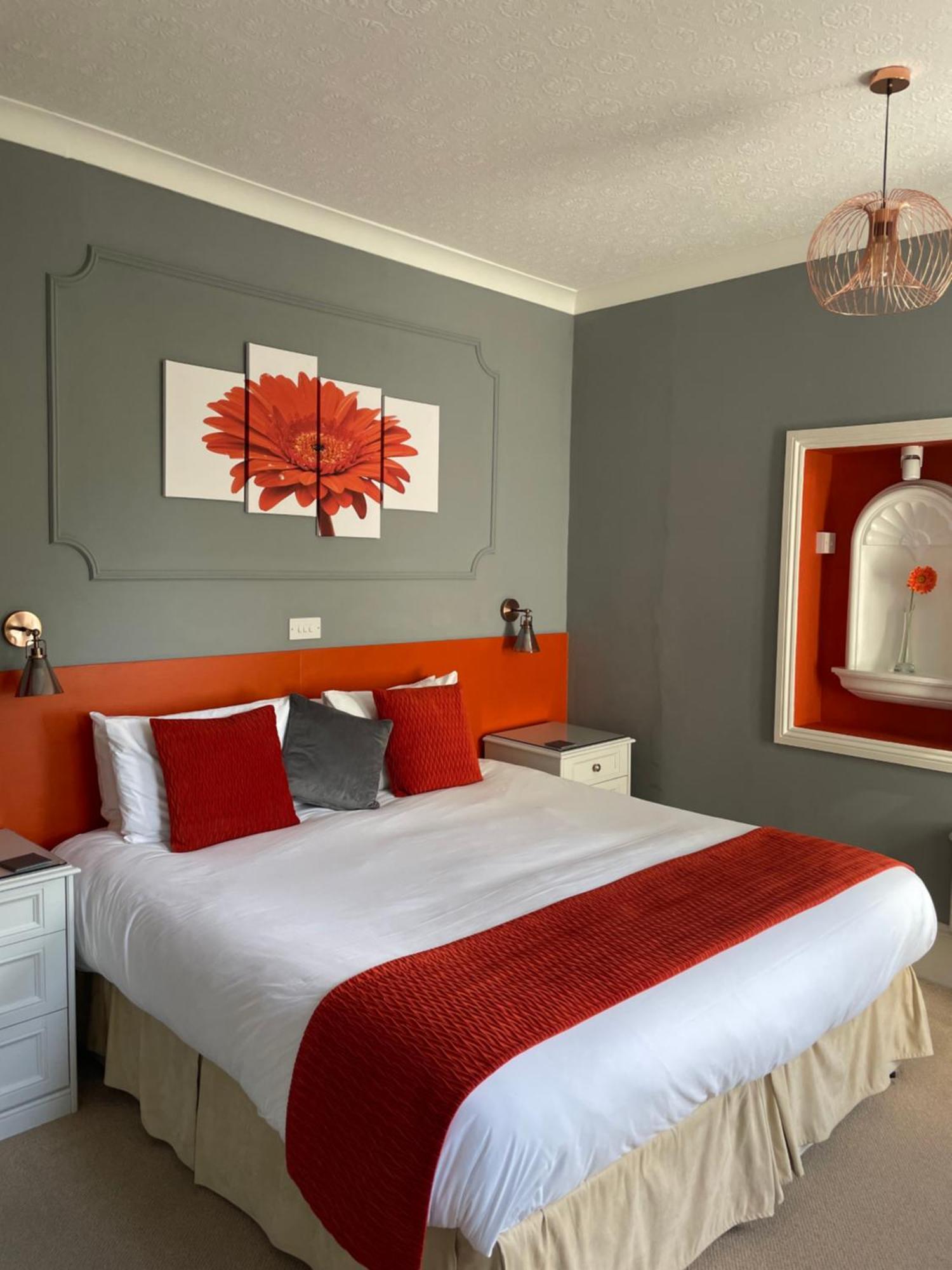 トーキー Carlton Court Bed & Breakfast エクステリア 写真