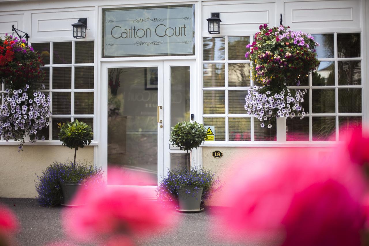 トーキー Carlton Court Bed & Breakfast エクステリア 写真