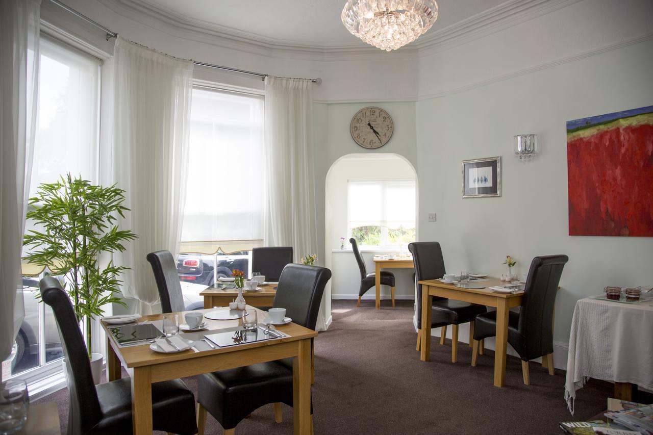 トーキー Carlton Court Bed & Breakfast エクステリア 写真