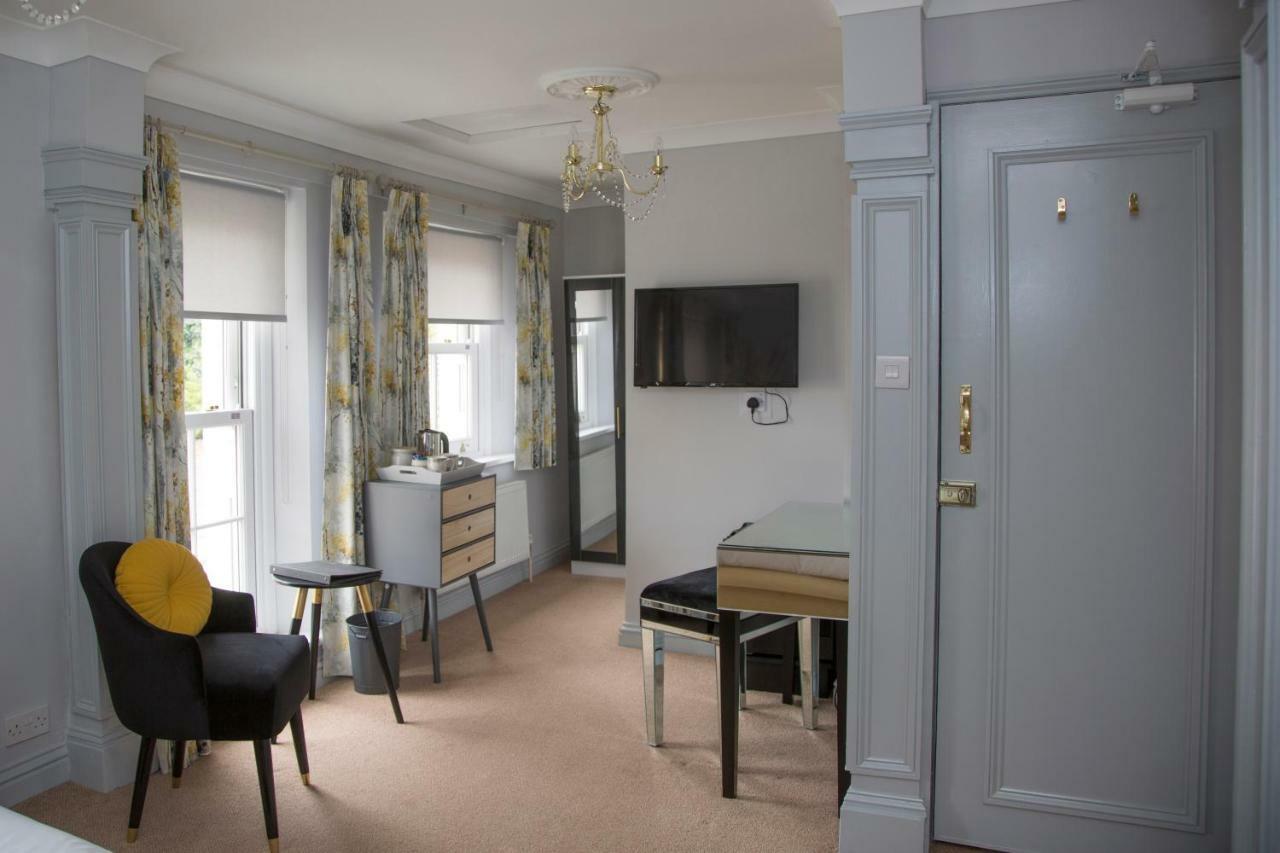 トーキー Carlton Court Bed & Breakfast エクステリア 写真